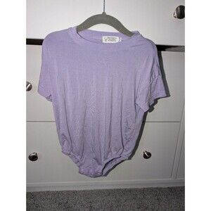 Sweet P Baby Co Lilac Purple Bubble Romper 12-18